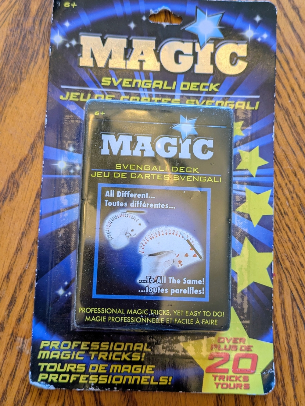 Magic Svengali Deck Trick Card Deck NWT